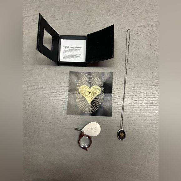 NanoStyle‎ Love Necklace with I Love You inscribed in 120 languages. See below - Picture 2 of 12